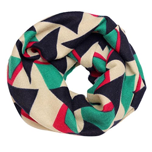 Fashion Multicolor Children Cotton Scarf Kids Winter Warm Neckerchief (Beige)