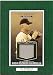 2005 Origins Old Judge Materials Jersey OJ-CR Cal Ripken Jr (Short Print) Baltimore Orioles (Piece of Authentic Jersey - Baseball Cards)