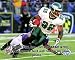 Brian Westbrook 2008 Action . Art PRINT Poster 10.00 X 8.00