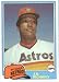 1981 Topps # 350 J.R. Richard Houston Astros Baseball Card