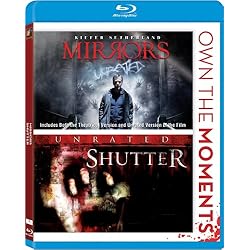 Mirrors/Shutter [Blu-ray]