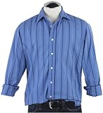 Fossil Button Down - Evan (Color: Medium Grey)