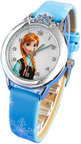 Disney Frozen children kids cartoon Watches leather Watch WP@DGWBS001W