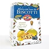 IMAGE OF Coffaro's Baking Company Blueberry with Lemon Zest Olive Oil Biscotti, 8-Ounce Boxes (Pack of 3)