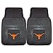Fanmats Texas Longhorns Heavy Duty Vinyl Car Mats