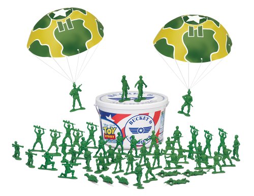 Disney / Pixar TS1 Bucket of Soldiers