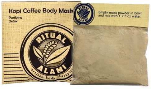 Ritual Alami Kopi Coffee Body Mask - 1 Packet