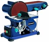 Einhell 4419253 BT-US 400 Stand-Band-Tellerschleifer
