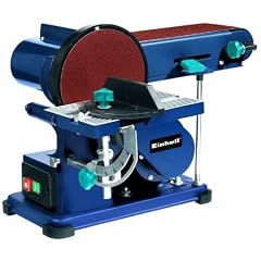 Einhell 4419253 BT-US 400 Stand-Band-Tellerschleifer