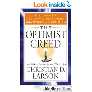 The Optimist Creed (Tarcher Success Classics) - Kindle edition by ...