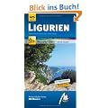 Ligurien: Wanderf�hrer mit GPS-Daten