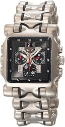 Oakley Men's 10-222 Minute Machine Diamond Dial Limited Edition Titanium Chronograph Watch