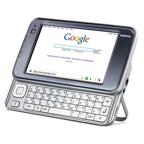Best Price Nokia N810 Portable Personal Communicator/Internet Tablet/Wi-Fi Pocket PC/MP3/MP4/Audio/Video Player with 4.3