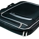High Quality Black Messenger Carrying Case for Motorola Xoom + Vangoddy Liv ....