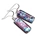 The Black Cat Jewellery Store-Genuine Murano Glass Earrings w/ STS Hooks. COA Included - Pink, Blue 