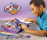 Otto, the Electronic Sensor Robot