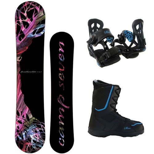 !*Monday Cyber Deals Camp Seven 2013 Featherlite Women’s Snowboard