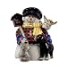 COOKIE JAR, CANISTER Christmas Snowman Woodland Friend