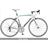 ビアンキ NIRONE 7 Alu/Carbon 105/Tiagra ロードバイク White/Celeste 500mm 2012年モデル