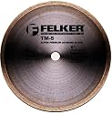 Felker TM-5 621771 10 x .065 x 5/8 Tile Saw Diamond Blade