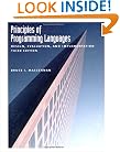 Principles of Programming Languages: Design, Evaluation, and Implementation