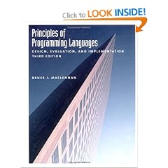 Principles of Programming Languages: Design, Evaluation, and Implementation