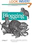 Essential Blogging: Selecting and Using Weblog Tools