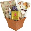 Little Luxuries French Gourmet Gift Basket with Shopping Tote