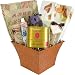 Little Luxuries French Gourmet Gift Basket with Shopping Tote