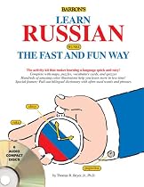 Learn Russian the Fast and Fun Way with Audio CDs (Fast and Fun Way CD Packages)