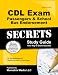 CDL Exam Secrets - Passengers & School Bus Endorsement Study Guide: CDL Test Review for the Commercial Driver's License Exam