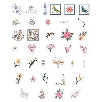 Brother SA361 Embroidery Memory Card No. 61 Blouse Embellishments