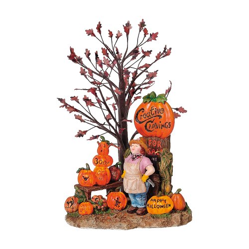 Dept. 56 Halloween Creative Carvings