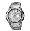 Casio Men's Analog Digital Waveptor Watch Model WVA-109HDA-7AV