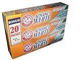 Arm and Hammer Advanced White Tartar Control Toothpaste Brilliant Sparkle Flavor 7.2 Ounce Tube (Pack of 3)