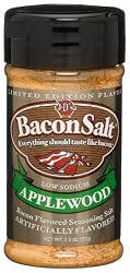J&D's Applewood Bacon Salt, 2.5-Ounce Bottles (Pack of 3)