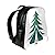 HuaT Camping Time Black Multi Pocket Backpack