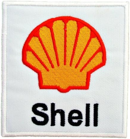 Shell gas stations Oils Formula 1 F1 Racing Shirts Label GS10 Patches