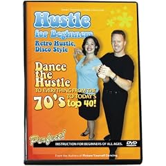 Retro Hustle, Disco Style - Hustle Dancing for Beginners (Shawn Trautman's Learn to Dance Series)