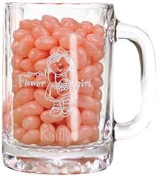 Hortense B. Hewitt Wedding Accessories Flower Girl Mug