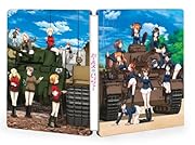 【Amazon.co.jp限定】 ガールズ&パンツァー スチールブックケース(オリジナル描き下ろし絵柄 タイプA)