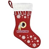 NFL Washington Redskins Snowflake Stocking