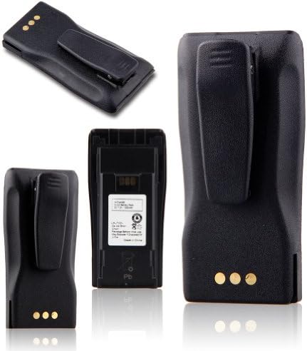 Gdealer 7.2V 1000mAh Ni-CD Portable Two-Way Radio Interphone Battery for Motorola CP040 CP140 CP150 CP160 CP180 CP200 CP200XLS CP340 CP360 CP380 EP450 GP3138 GP3688 PM400 PR400 Gdealer 7.2V 1000mAh Ni-CD Portable Two-Way Radio Interphone Battery for Motorola CP040 CP140 CP150 CP160 CP180 CP200 CP200XLS CP340 CP360 CP380 EP450 GP3138 GP3688 PM400 PR400