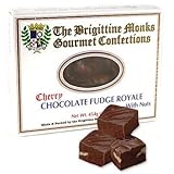 Brigittine Monks Fudge, Various Flavors, 1 lb (Cherry Chocolate)