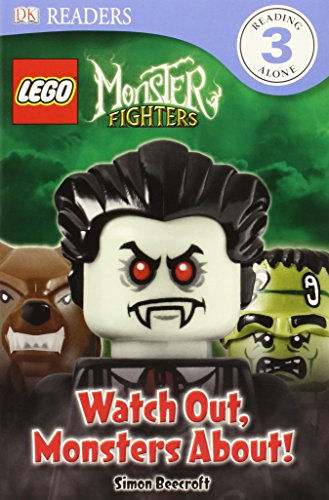 DK Readers L3: LEGO Monster Fighters: Watch Out, Monsters About!