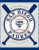 San Diego Padres Double Header Beach Towel