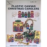 Plastic Canvas Christmas Carolers (Needlecraft Ala Mode Leaflet #138)