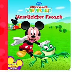 Disney Micky Maus WUNDERHAUS - Verr�ckter Frosch, Pappbilderbuch