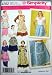 Simplicity 4282 Sew Pattern MISSES' APRONS 6 Styles VINTAGE RETRO STYLE