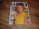 Lucky Magazine-May 2009 issue-Elizabeth Banks from Zack and Miri.